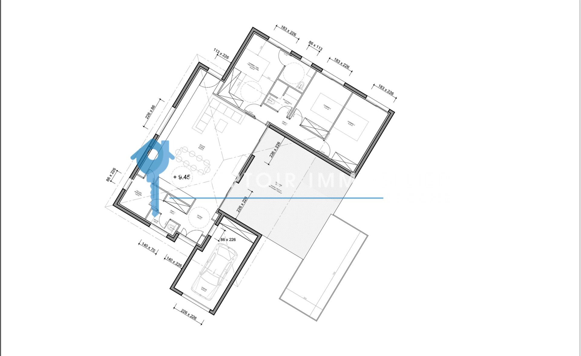 Maison à vendre, 119m², Ghisonaccia
