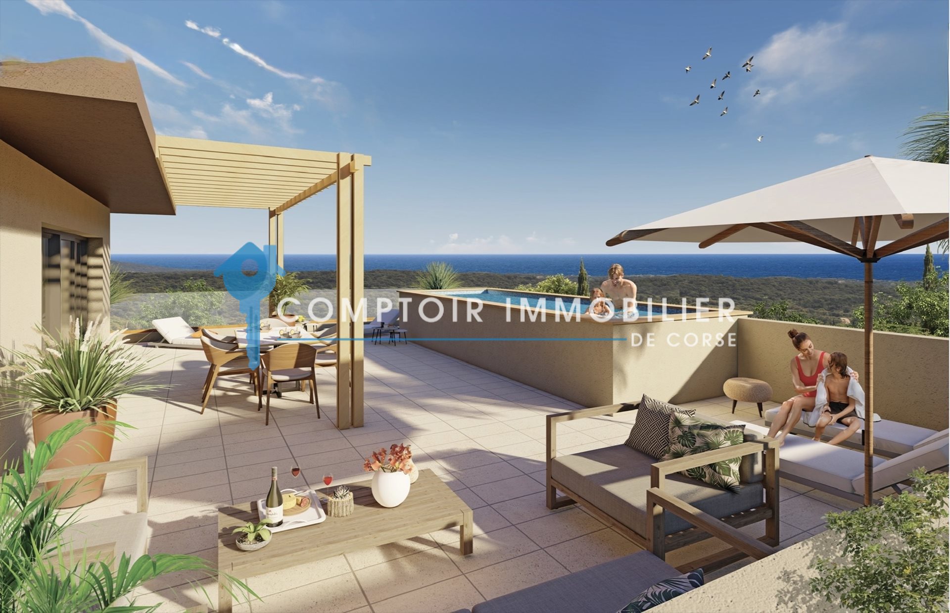Appartement à vendre, 48m², Sari-Solenzara