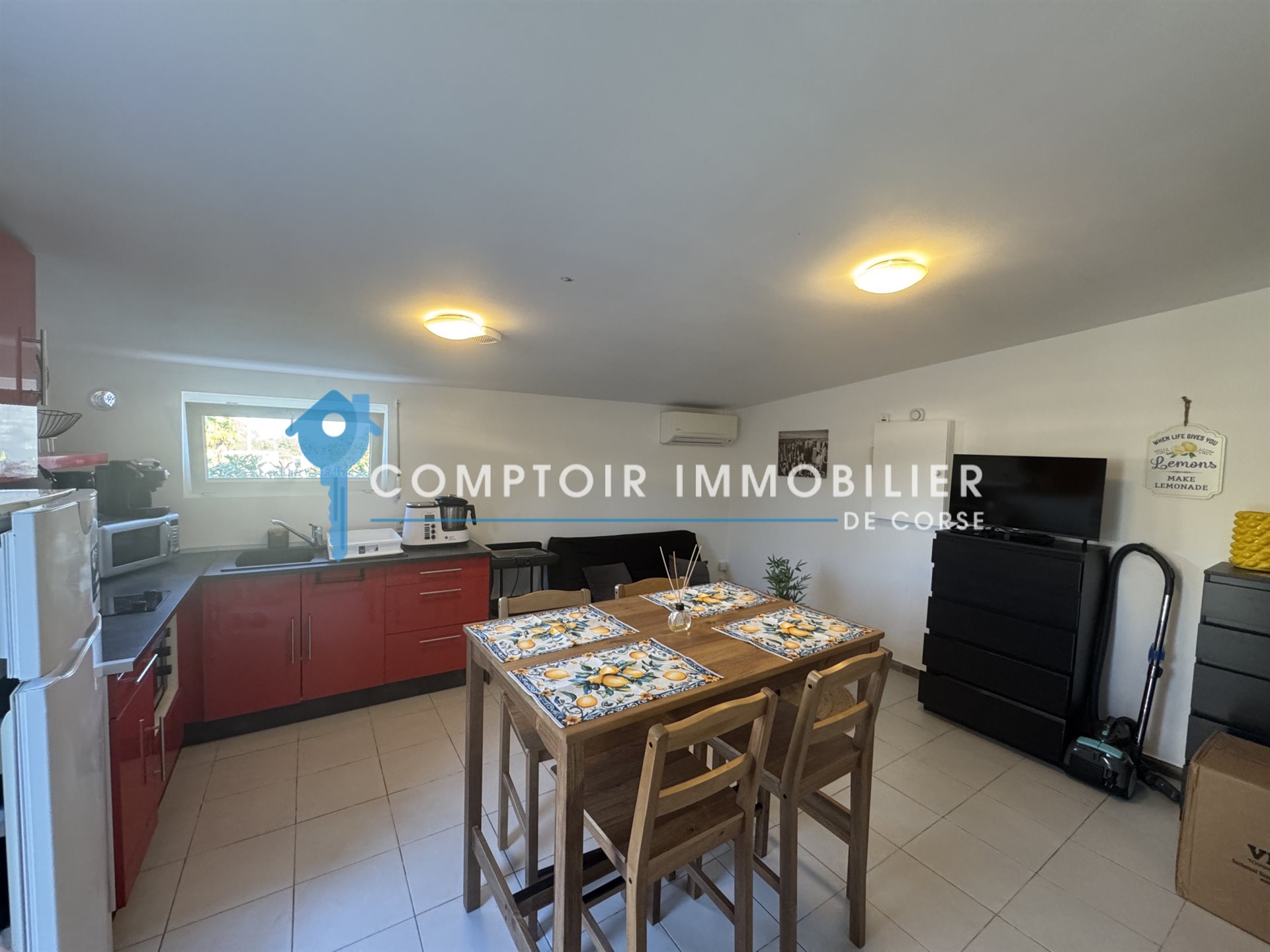 Appartement à louer, 33m², Prunelli-di-Fiumorbo