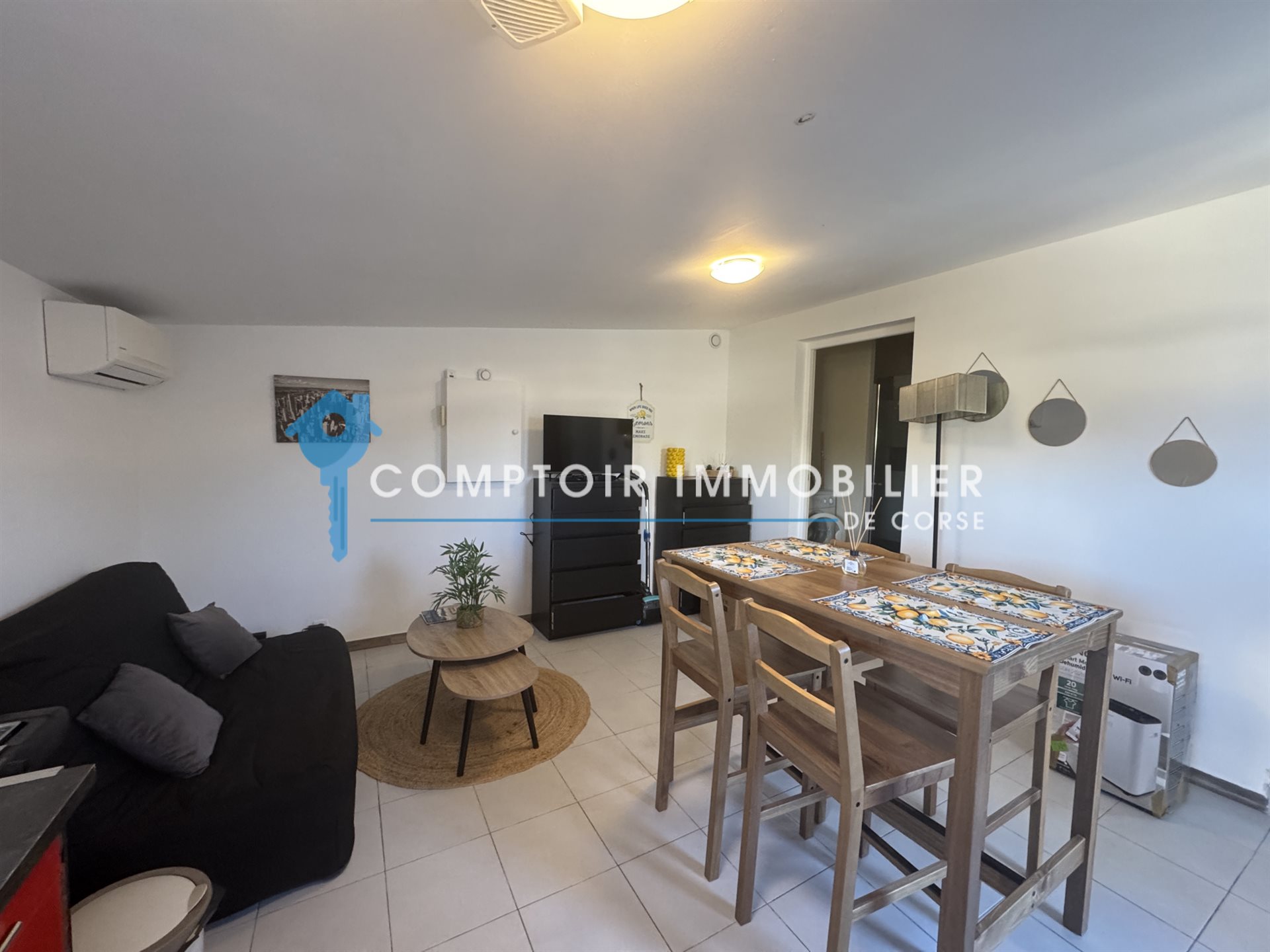 Appartement à louer, 33m², Prunelli-di-Fiumorbo