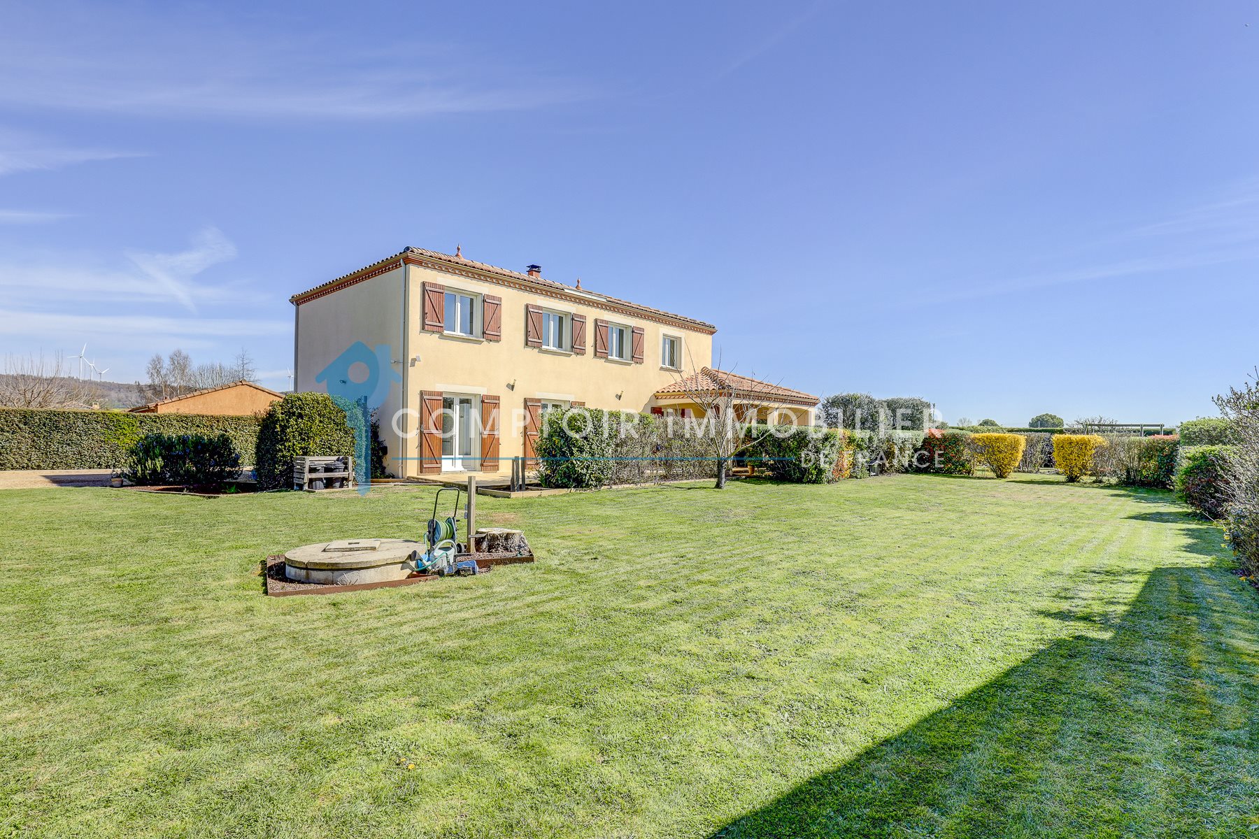 Maison à vendre, 201m², Saint-Paul-Cap-de-Joux