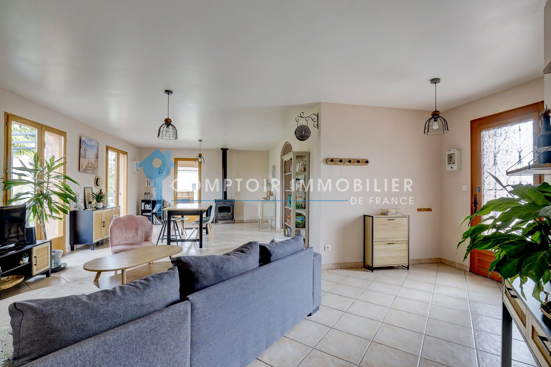 Maison à vendre, 110m², Saint-Paul-Cap-de-Joux