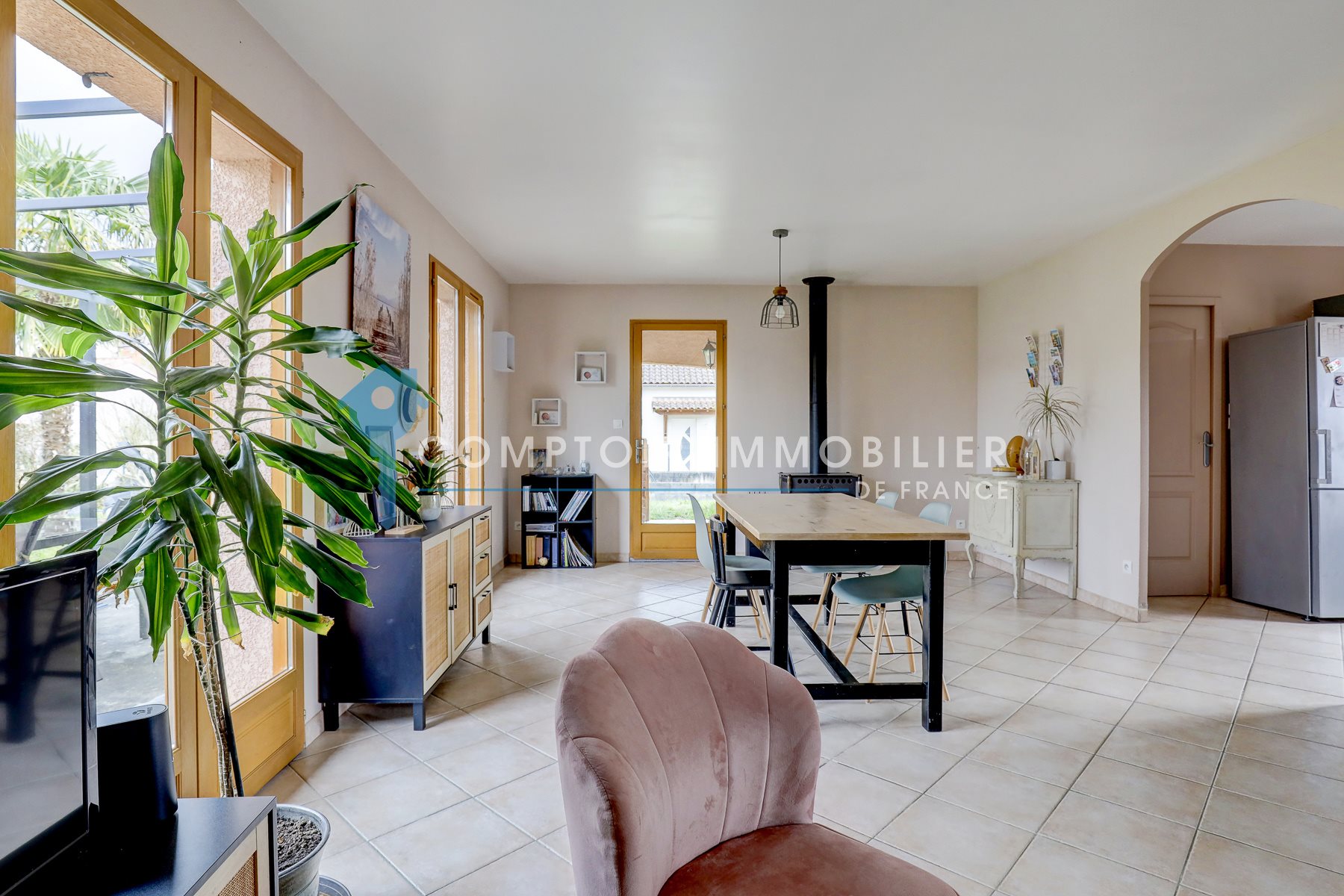 Maison à vendre, 110m², Saint-Paul-Cap-de-Joux