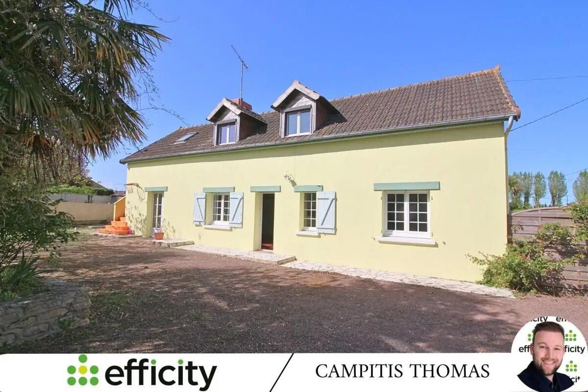 Maison à vendre, 105m², Sommervieu