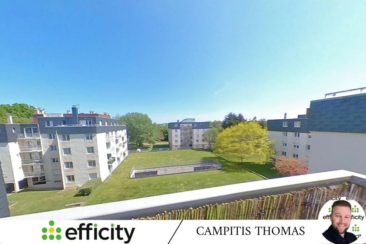 Appartement à vendre, 60m², Hérouville-Saint-Clair