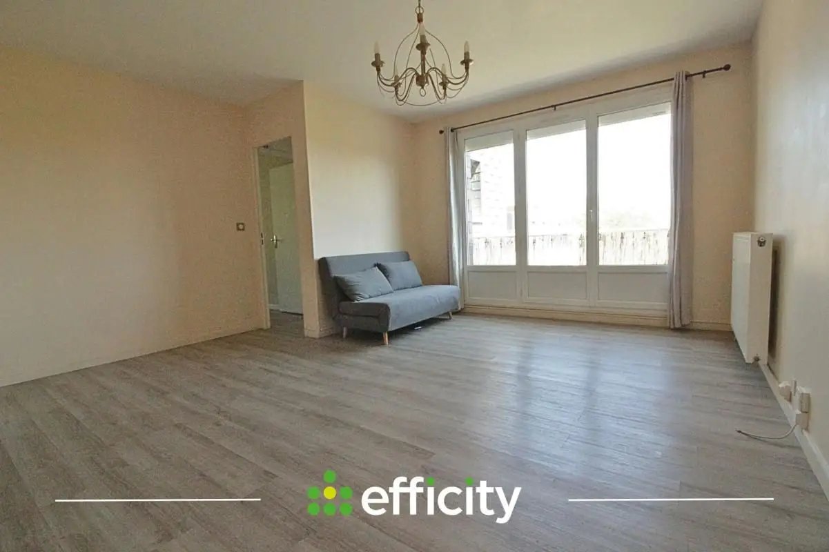 Appartement à vendre, 60m², Hérouville-Saint-Clair