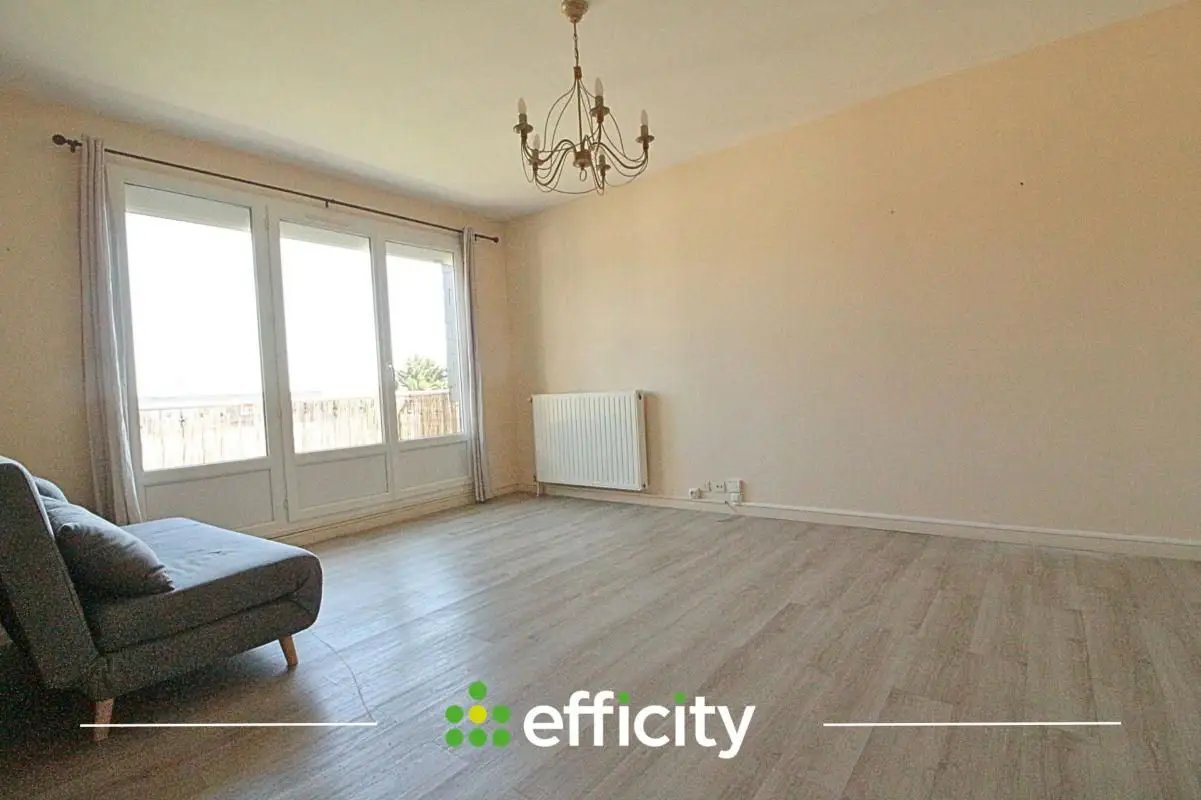 Appartement à vendre, 60m², Hérouville-Saint-Clair