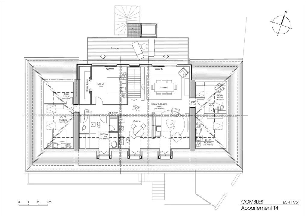 Appartement à vendre, 136m², Vichy