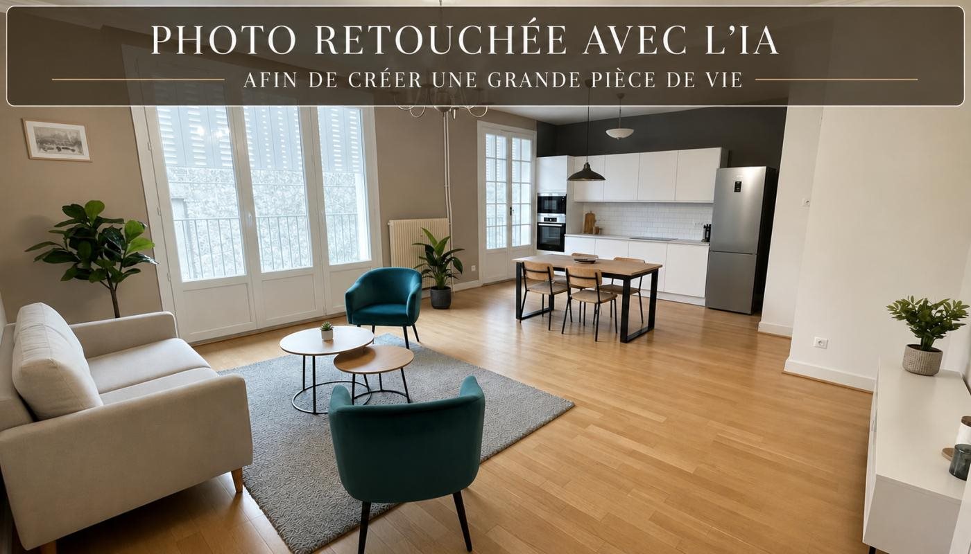 Appartement à vendre, 67m², Saint-Étienne