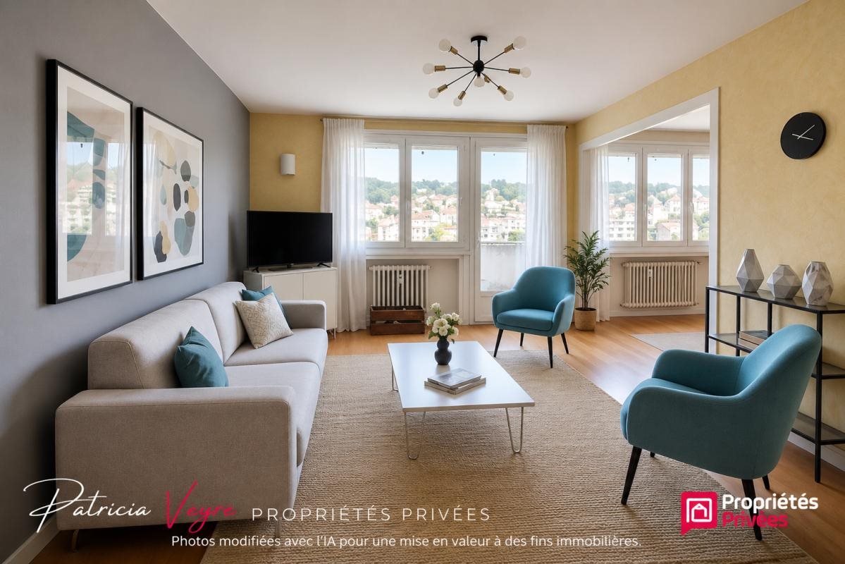 Appartement à vendre, 80m², Saint-Étienne