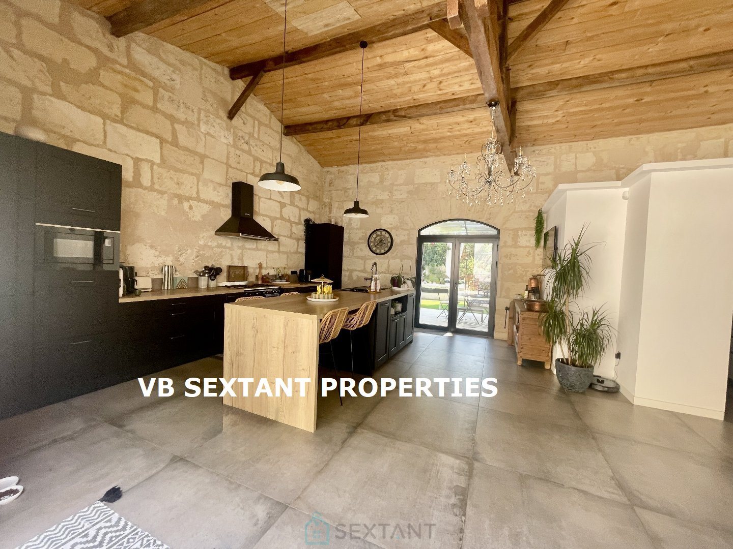 Maison à vendre, 213m², Saint-Caprais-de-Bordeaux