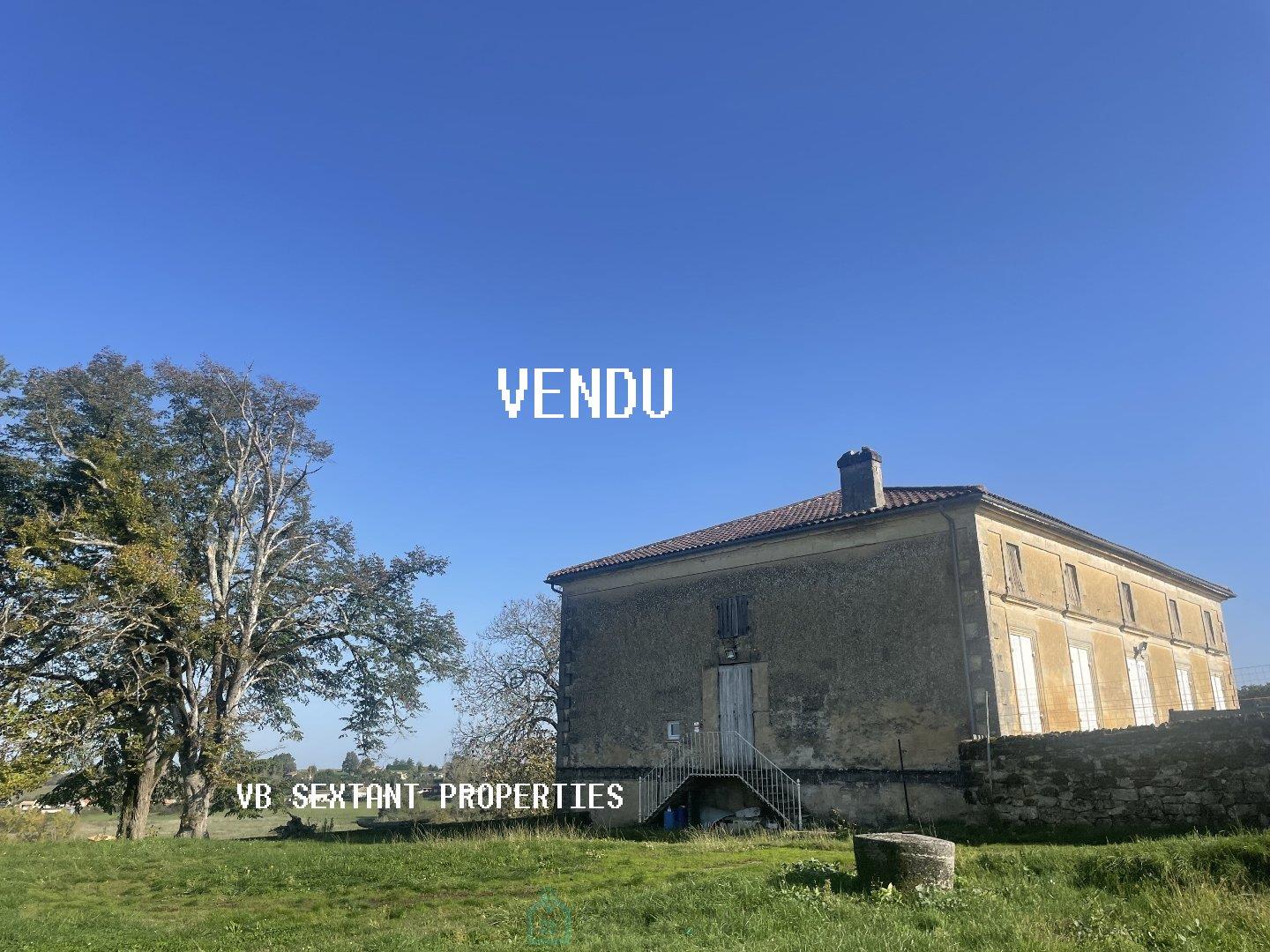 Maison à vendre, 300m², Sauveterre-de-Guyenne