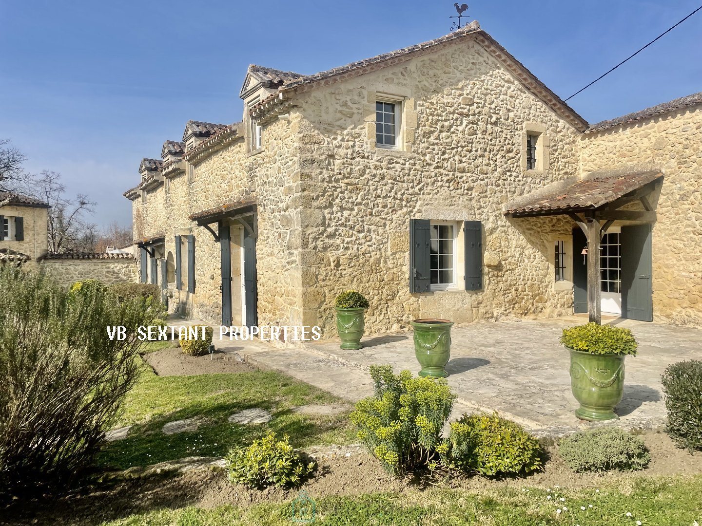 Maison à vendre, 257m², Sauveterre-de-Guyenne