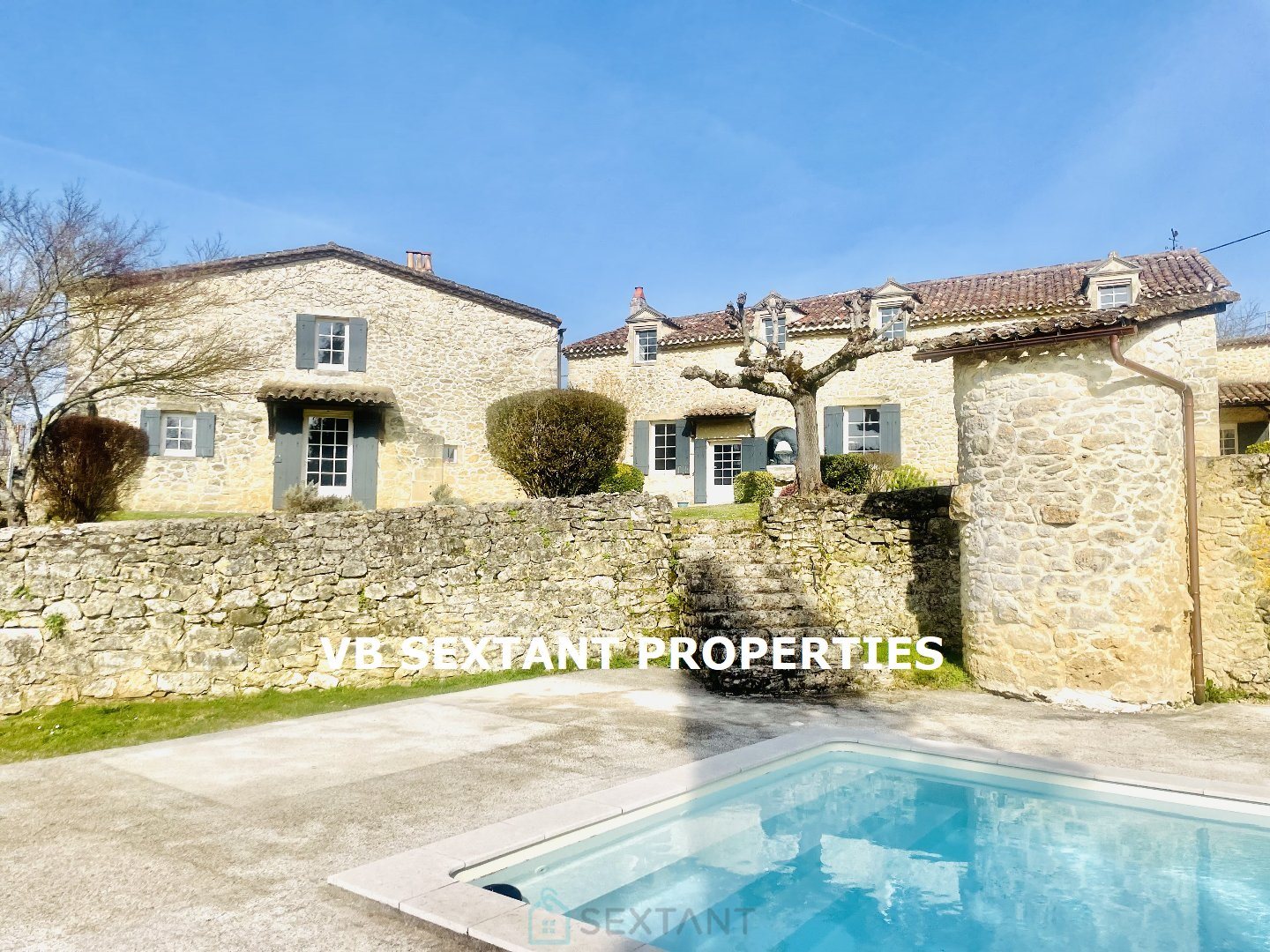 Maison à vendre, 257m², Sauveterre-de-Guyenne