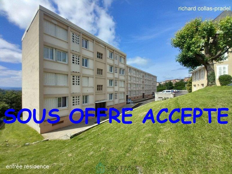 Appartement à vendre, 61m², Thiers