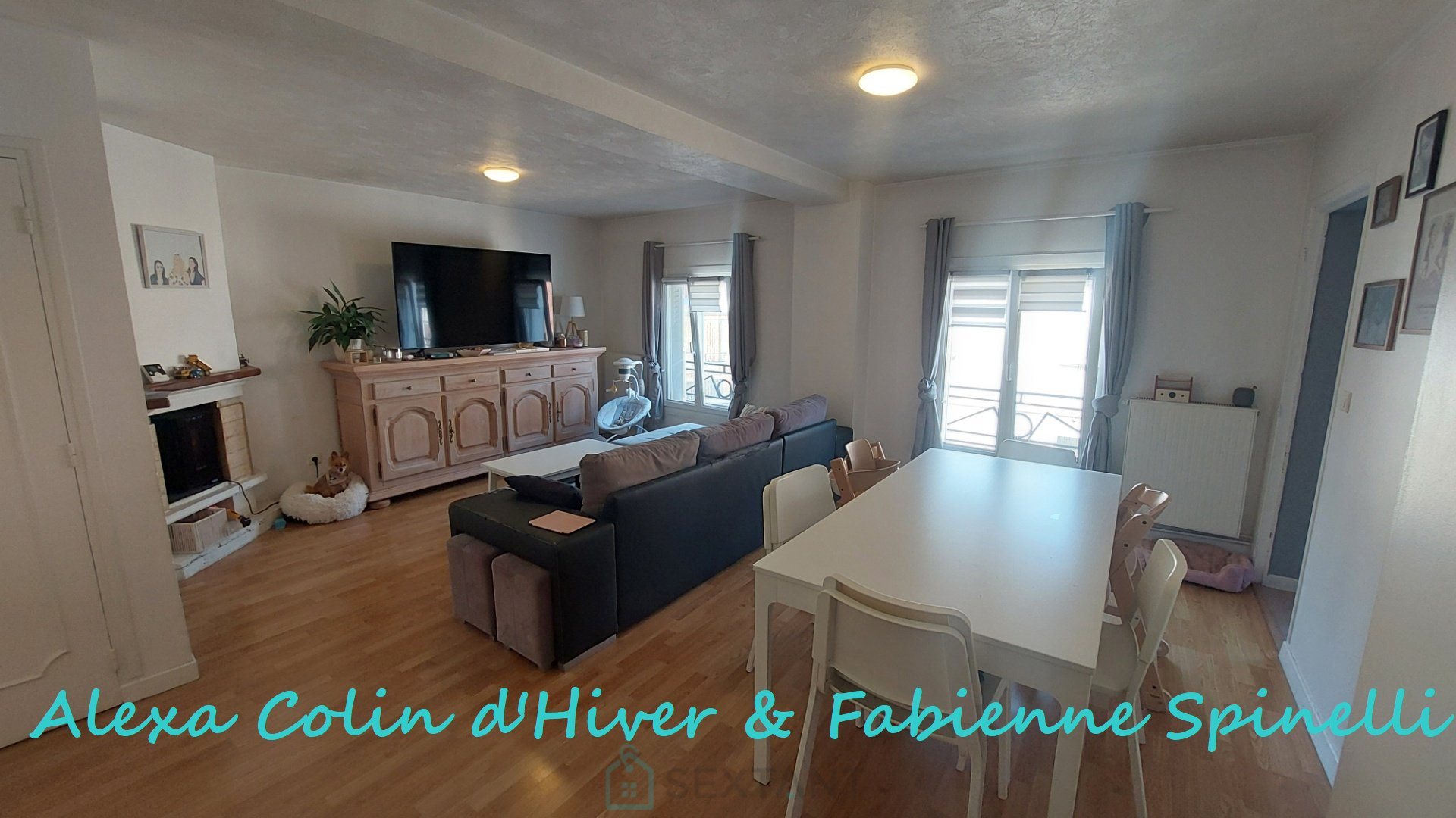 Appartement à vendre, 92m², Soissons