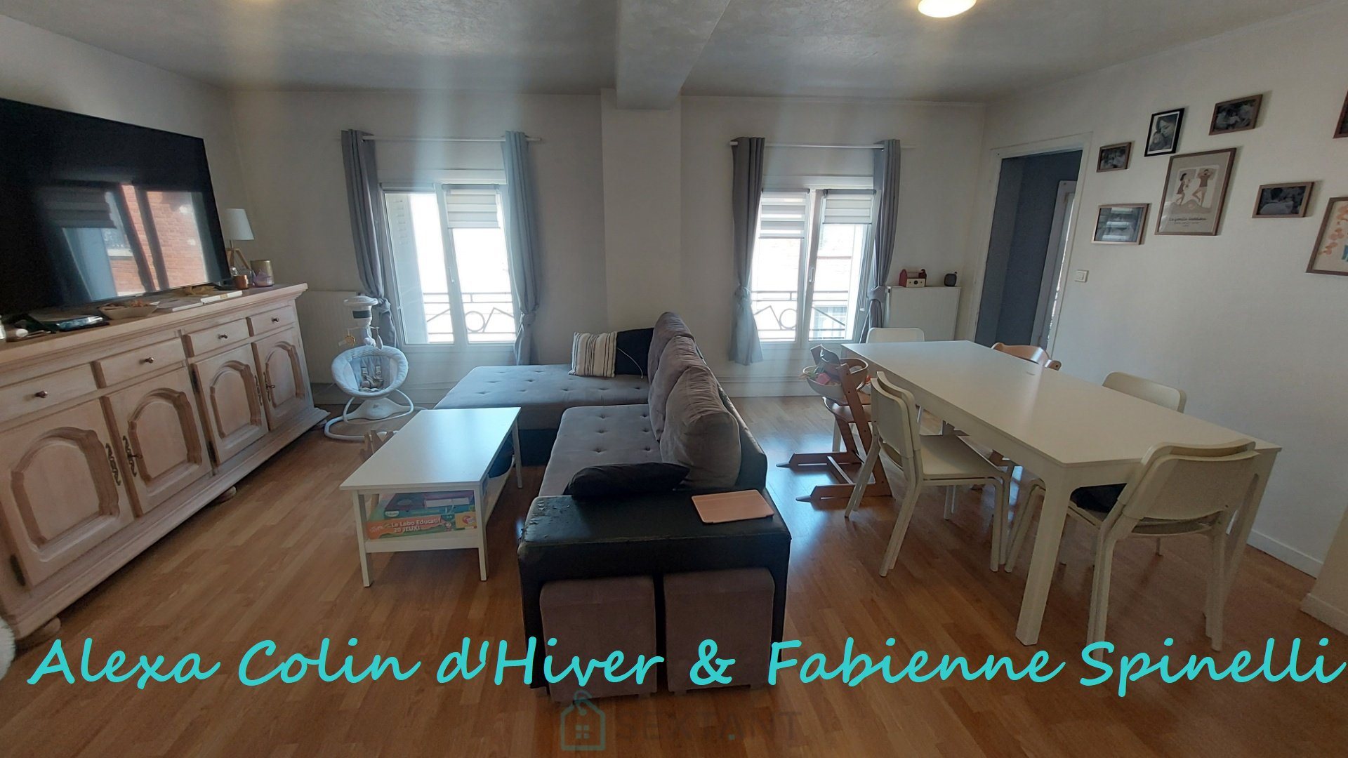 Appartement à vendre, 92m², Soissons