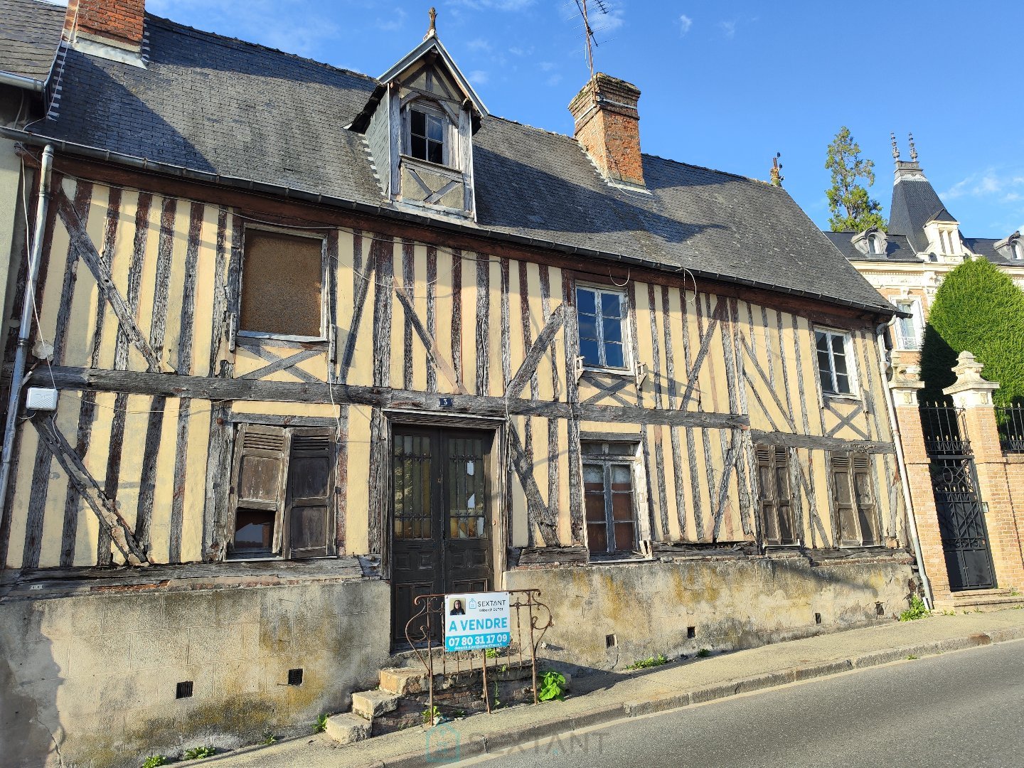Maison à vendre, 86m², Orbec