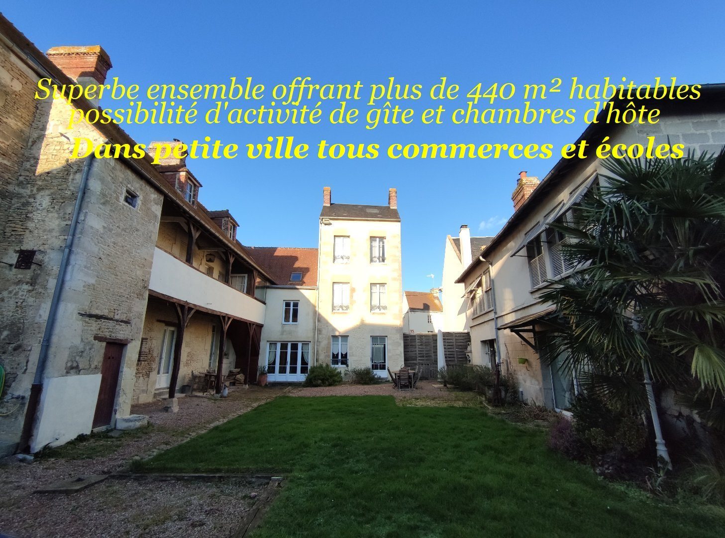 Maison à vendre, 446m², Argentan