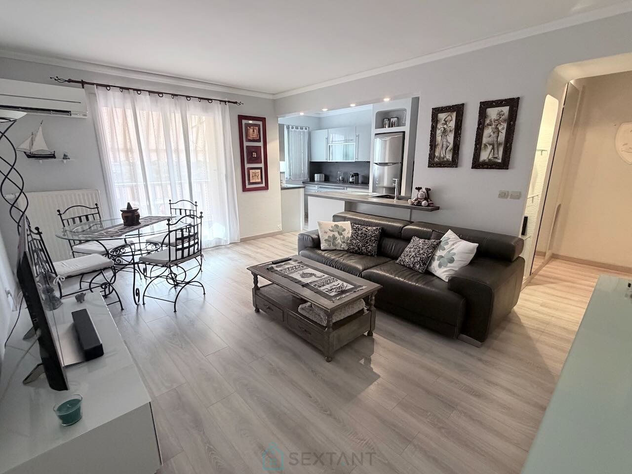 Appartement à vendre, 62m², Saint-Laurent-du-Var