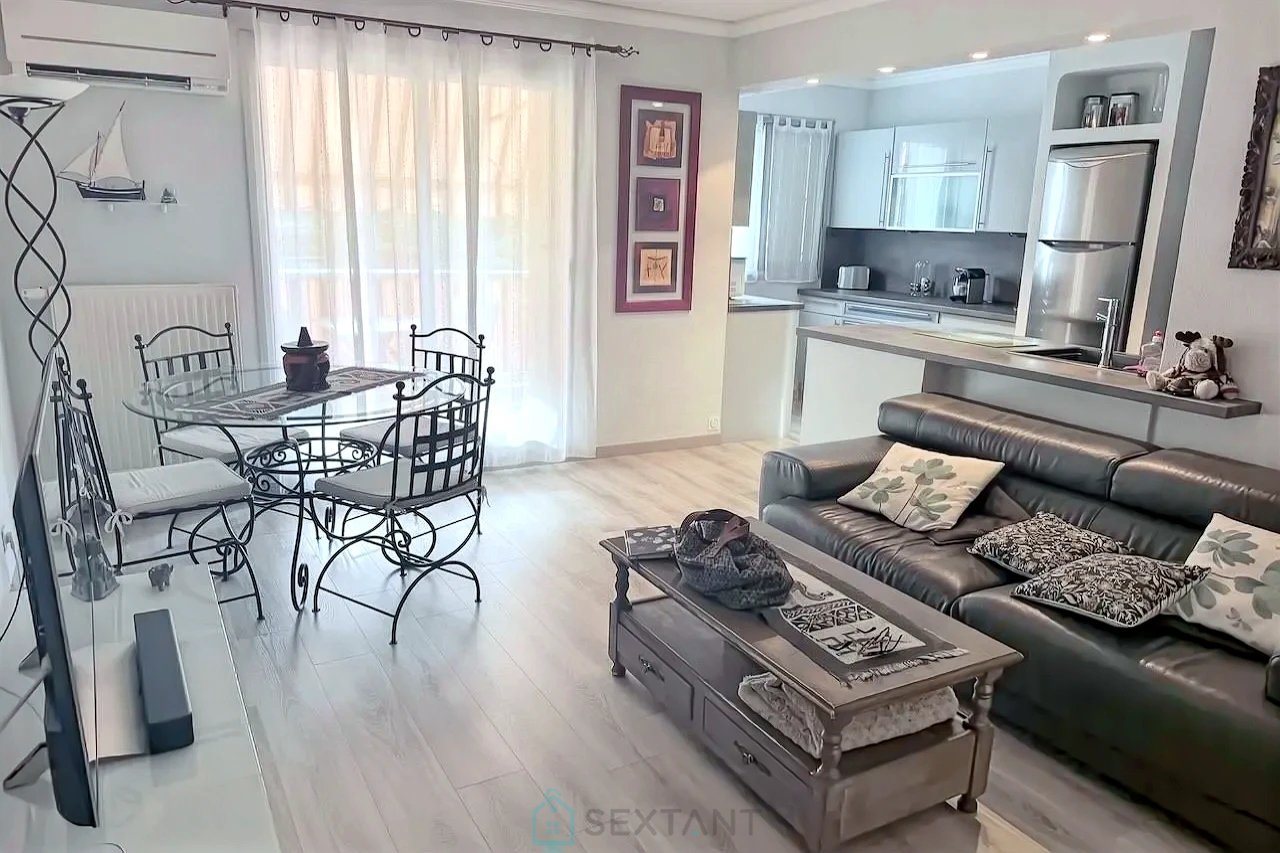 Appartement à vendre, 62m², Saint-Laurent-du-Var