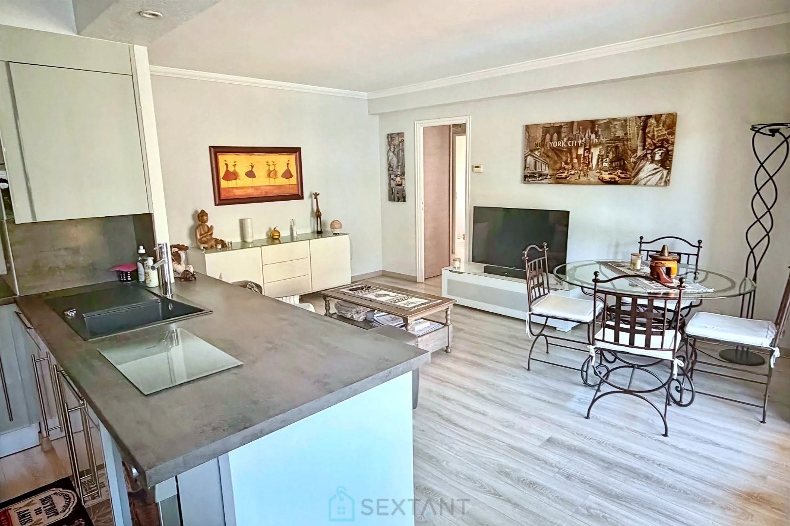 Appartement à vendre, 62m², Saint-Laurent-du-Var