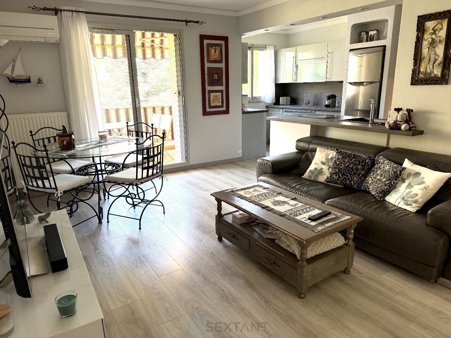 Appartement à vendre, 62m², Saint-Laurent-du-Var