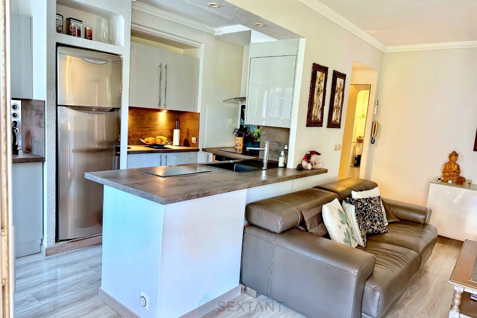 Appartement à vendre, 62m², Saint-Laurent-du-Var