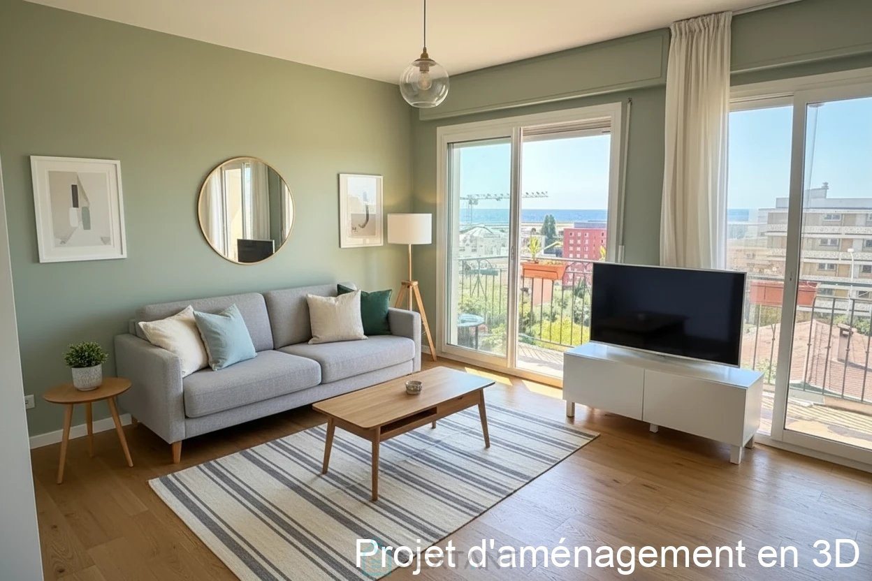 Appartement à vendre, 53m², Nice