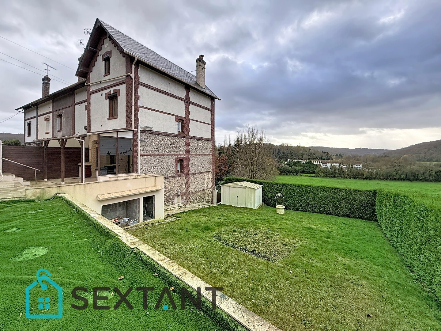 Maison à vendre, 95m², Villers-Ecalles