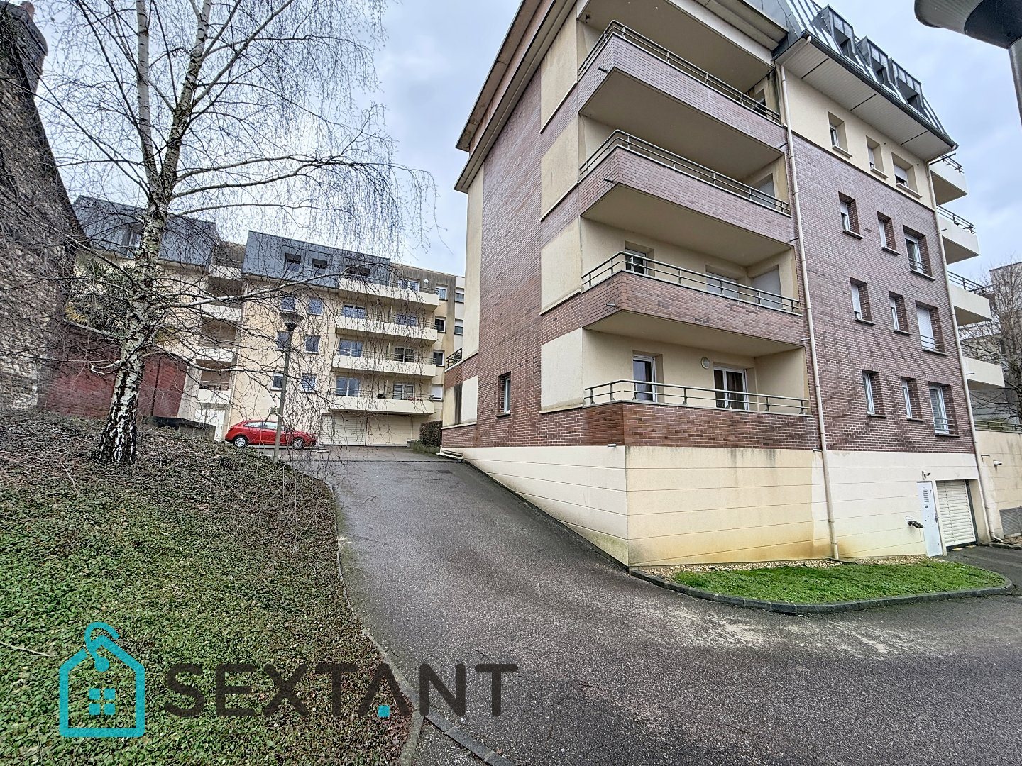 Appartement à vendre, 62m², Déville-lès-Rouen