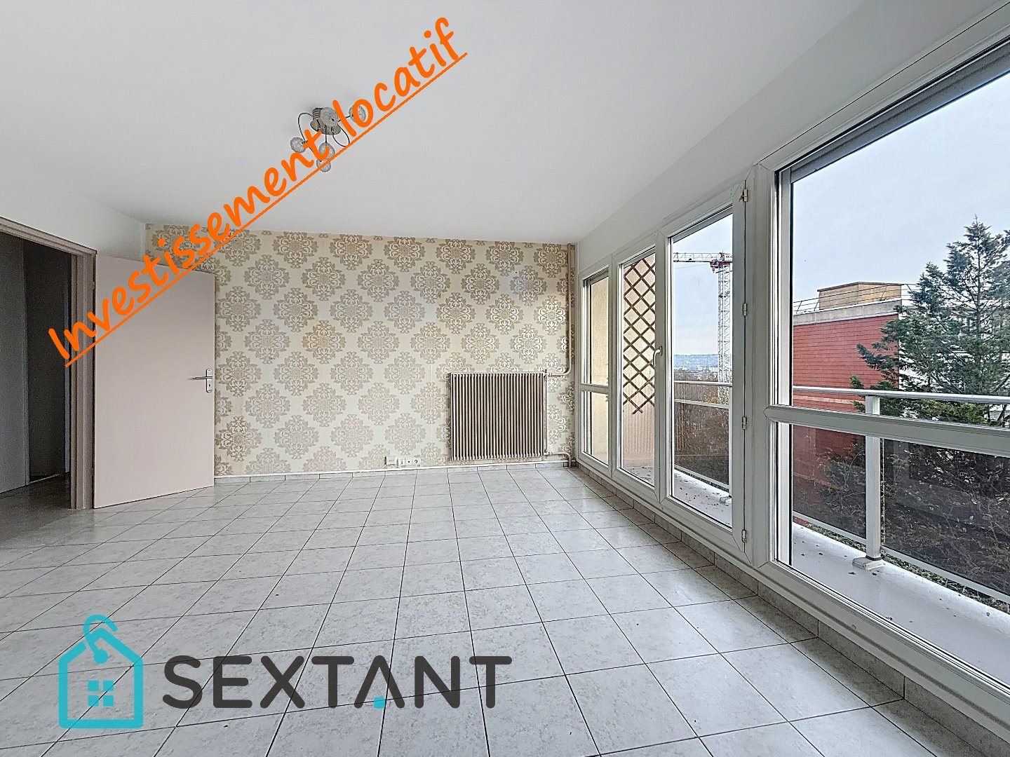 Appartement à vendre, 81m², Le Petit-Quevilly