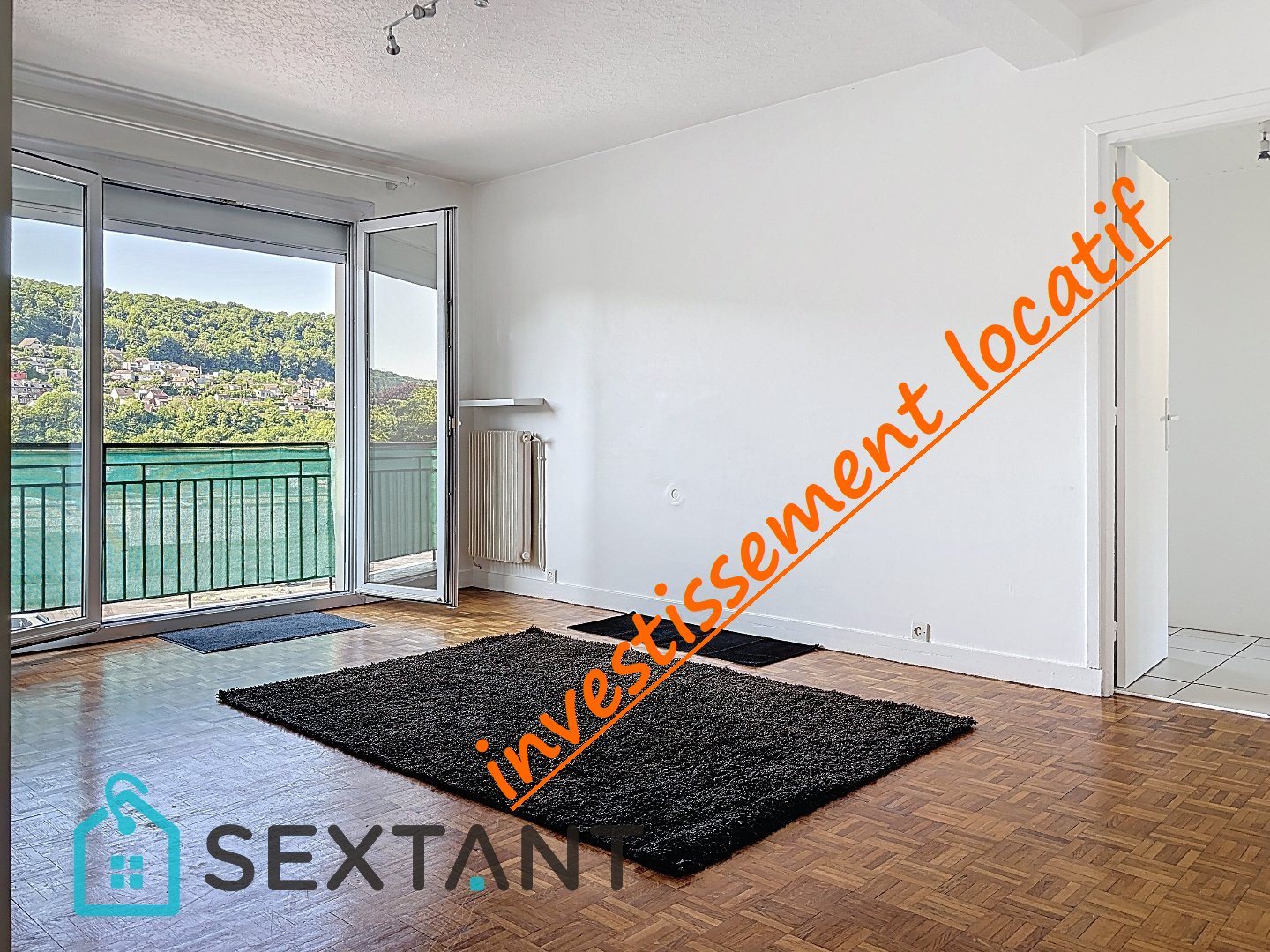 Appartement à vendre, 76m², Rouen