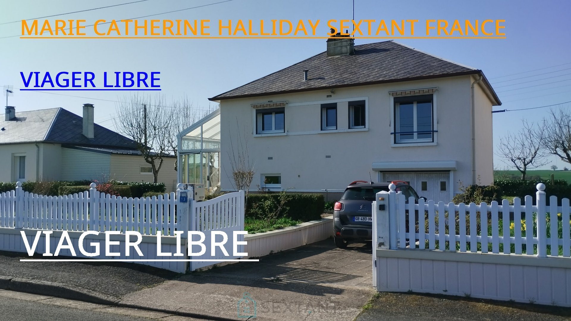 Maison à vendre, 60m², Savigny-sur-Braye