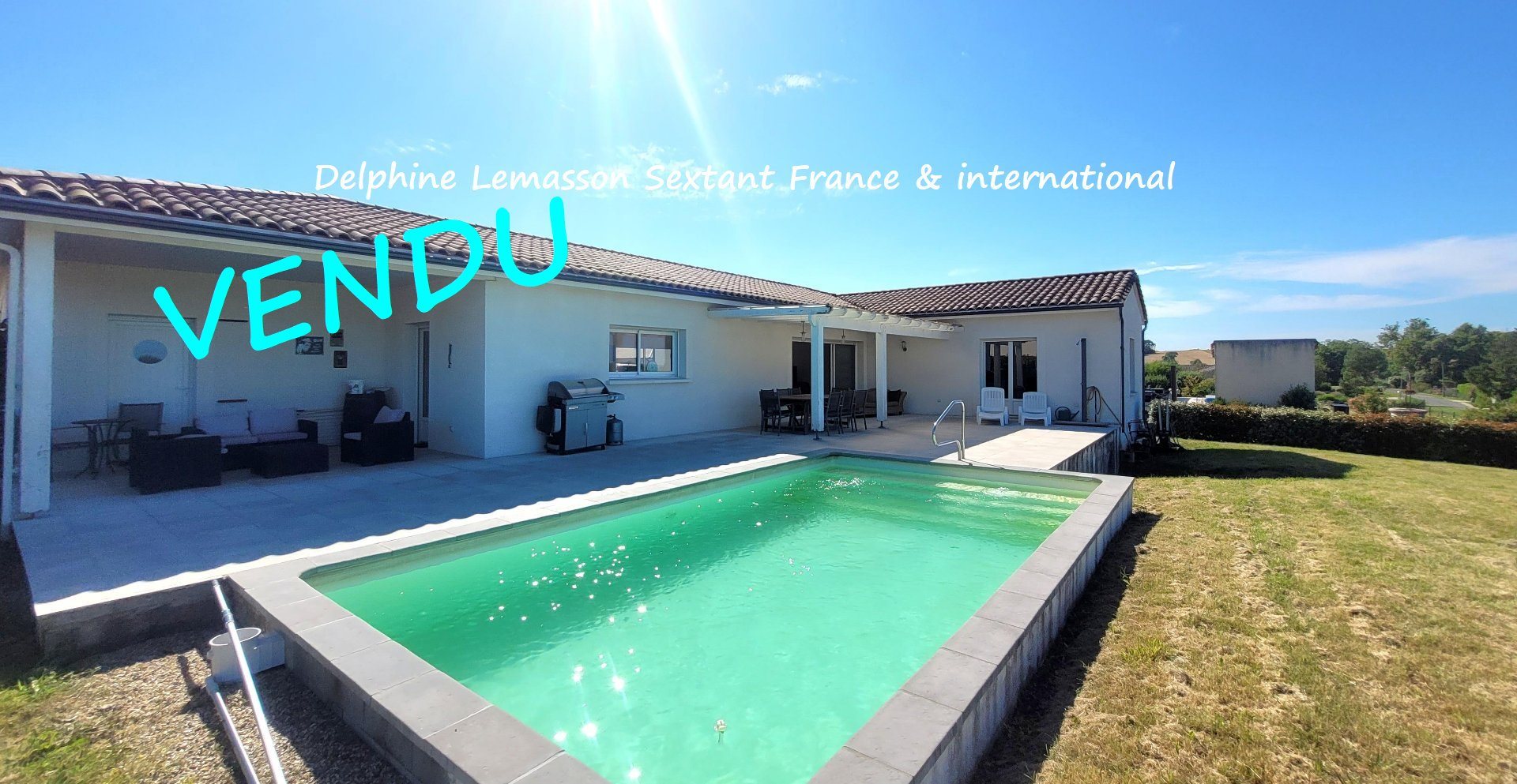 Maison à vendre, 155m², Sigoulès