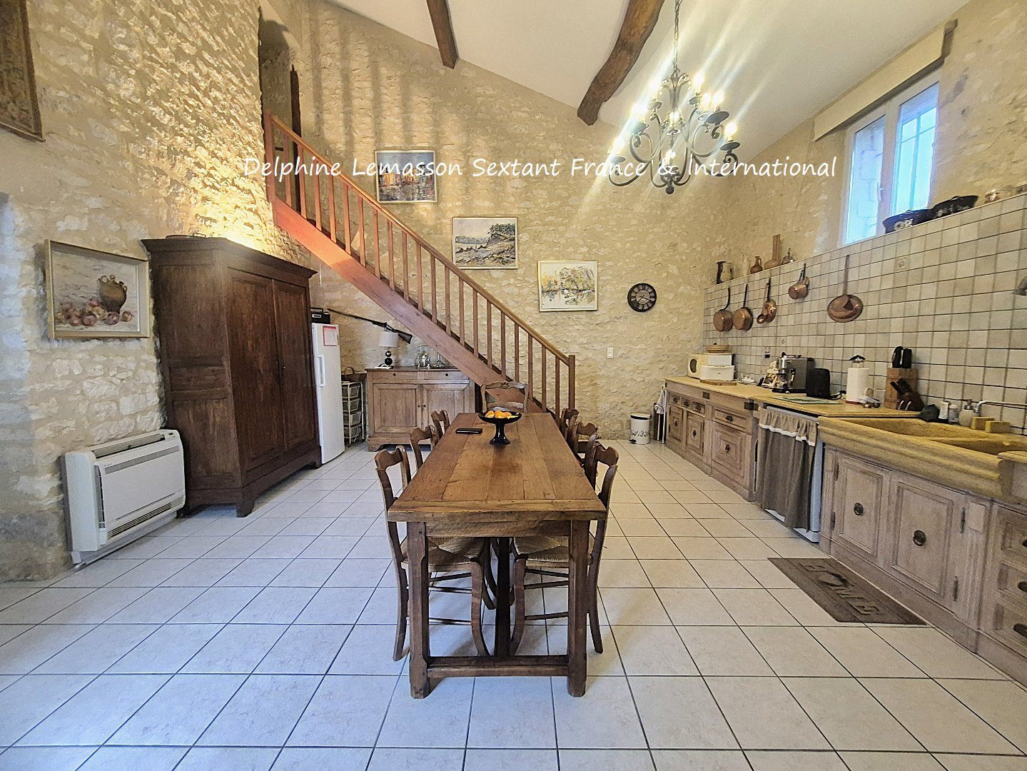 Maison à vendre, 175m², Saussignac