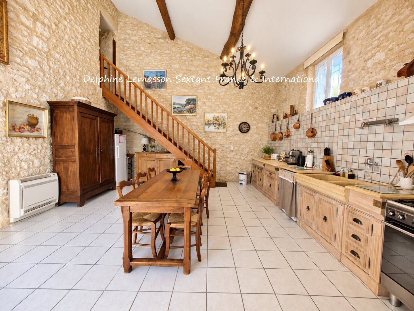 Maison à vendre, 175m², Saussignac