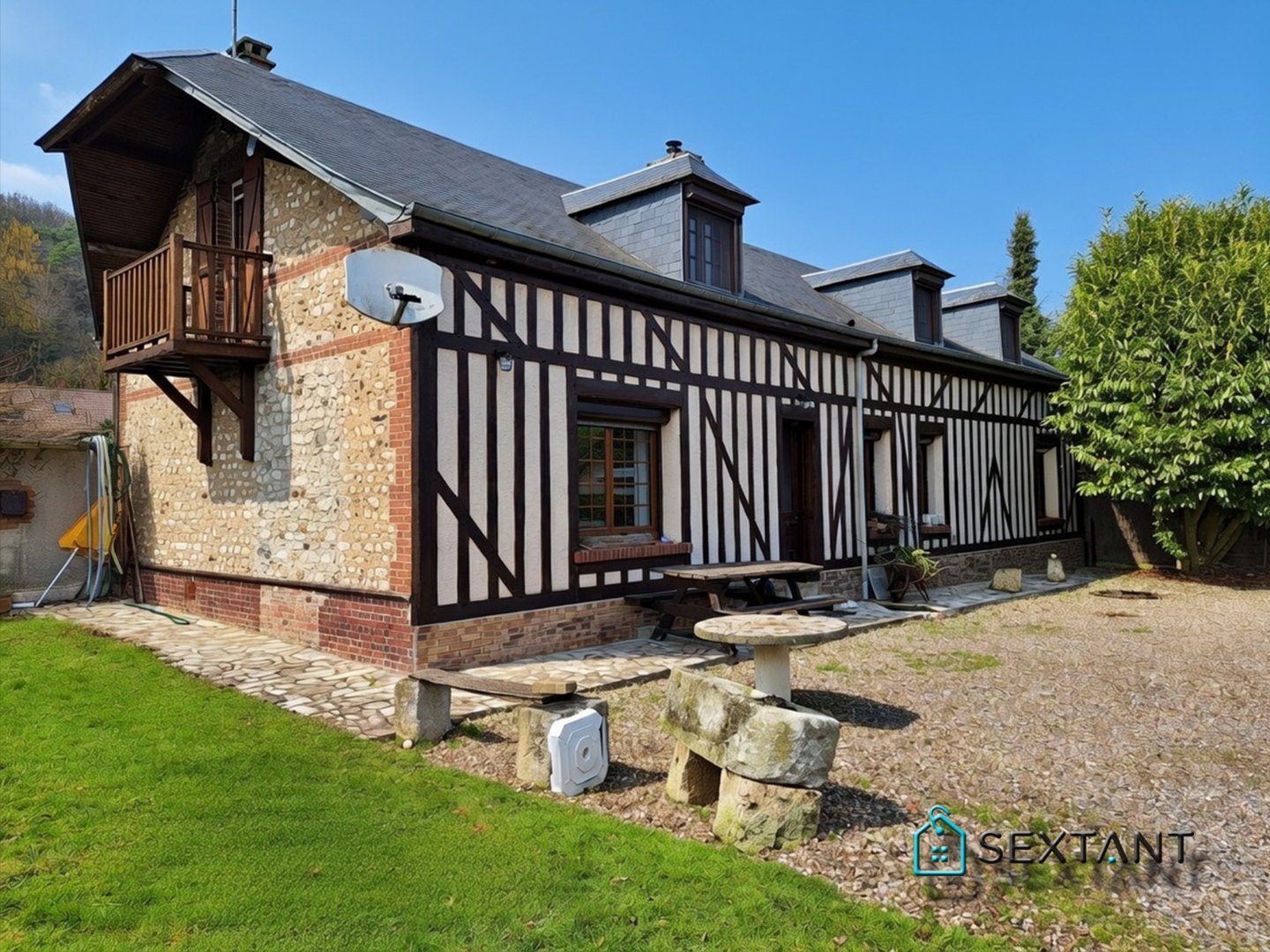 Maison à vendre, 170m², Acquigny