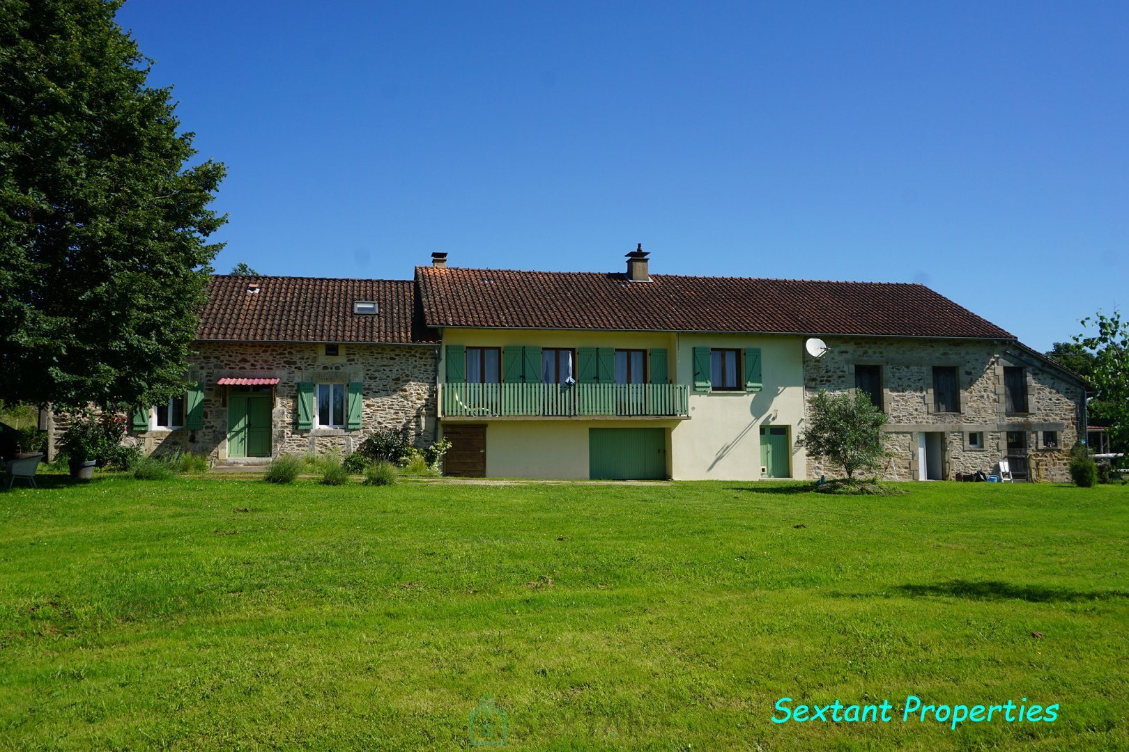 Maison à vendre, 215m², Saint-Jory-de-Chalais
