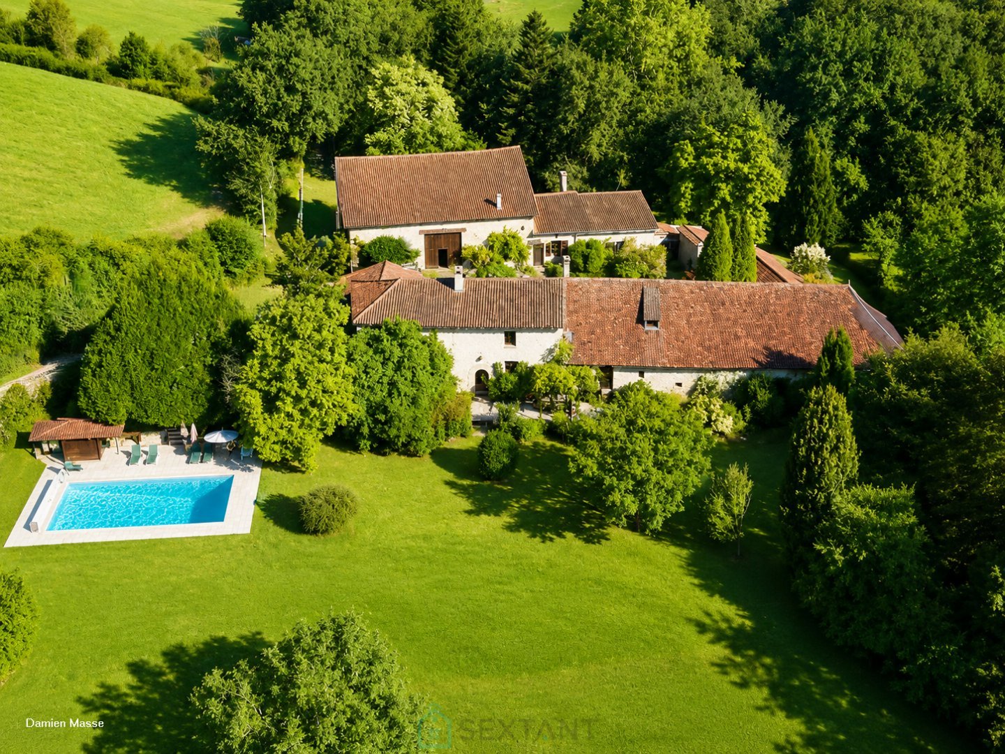 Maison à vendre, 400m², Saint-Martin-le-Pin