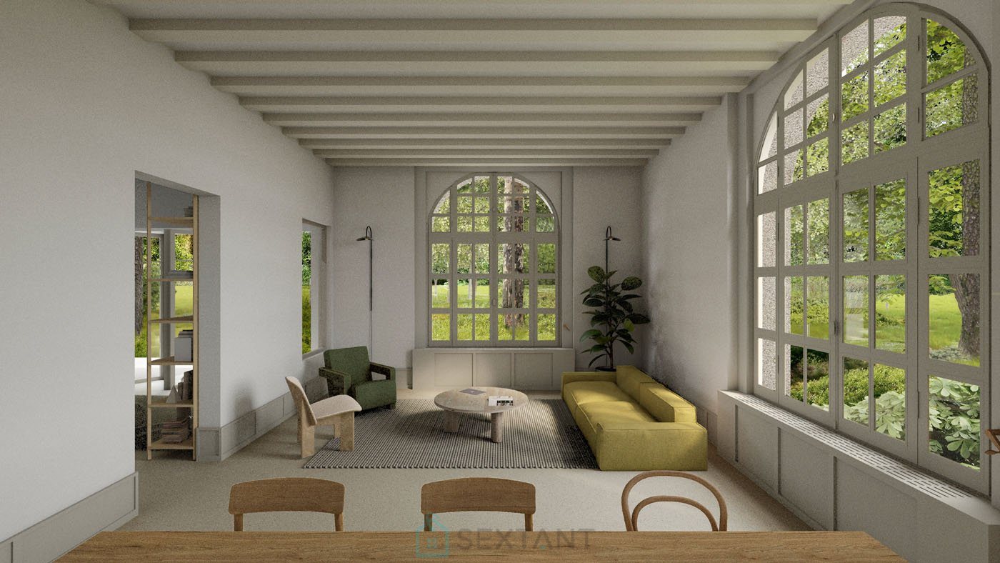 Appartement à vendre, 116m², Barbizon