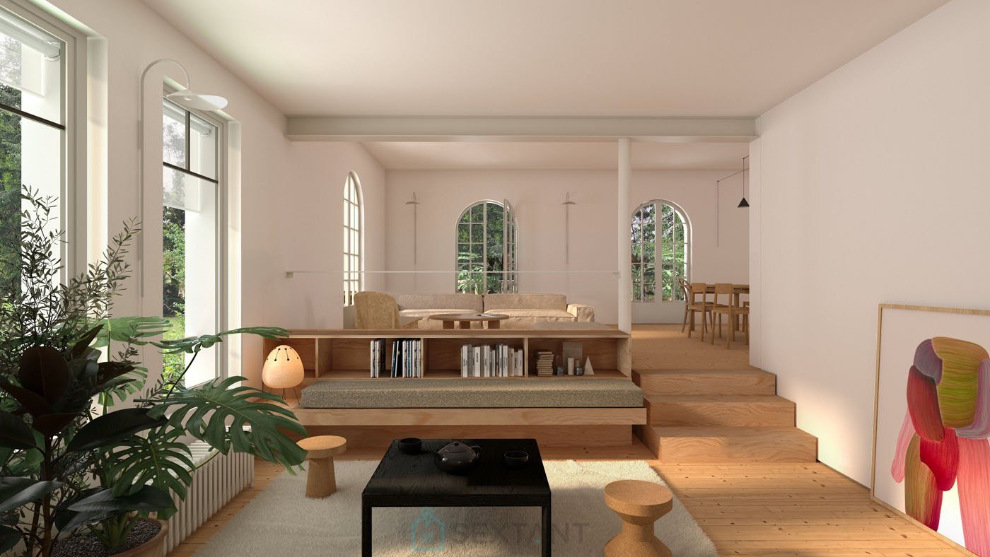 Appartement à vendre, 127m², Barbizon