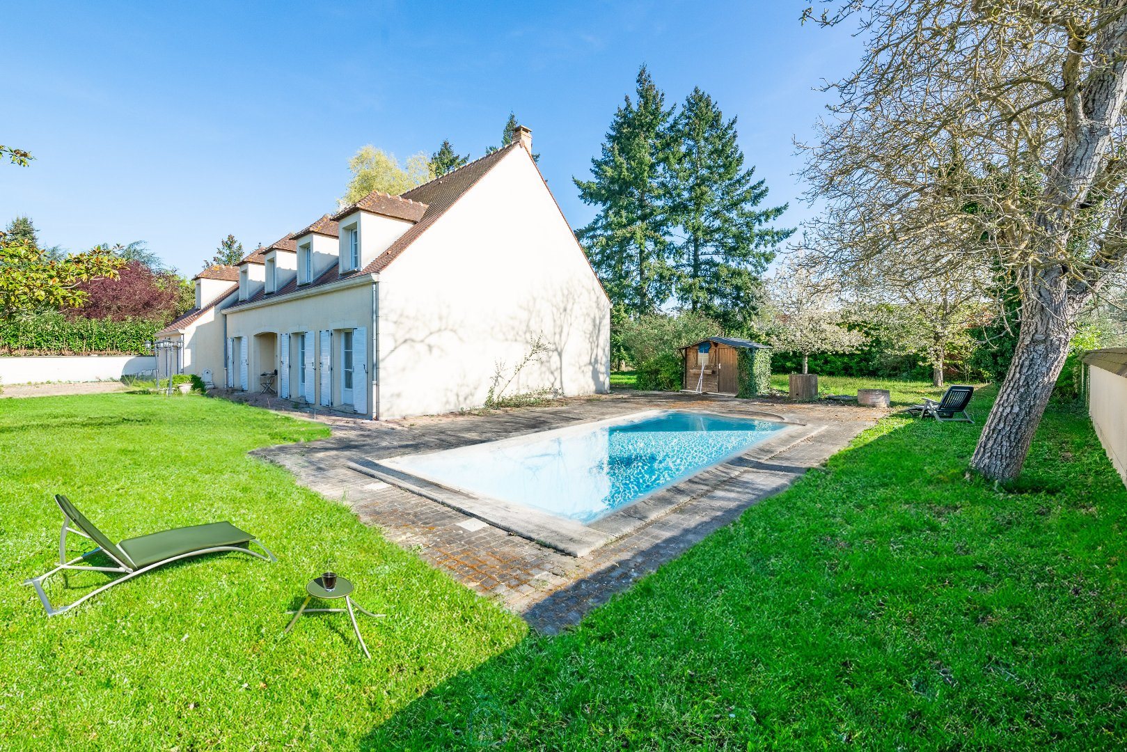 Maison à vendre, 240m², Chailly-en-Bière