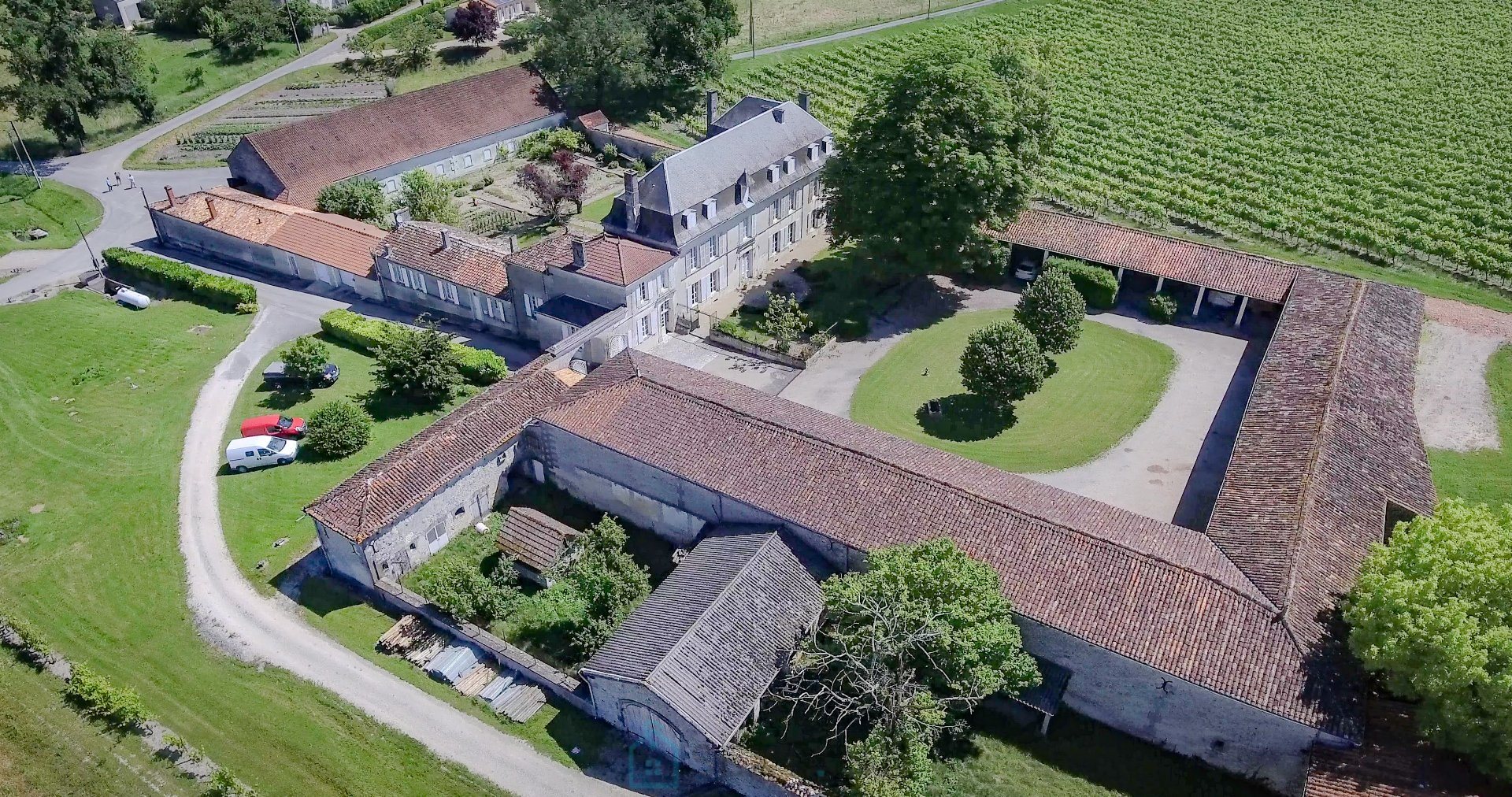 Maison à vendre, 650m², Segonzac