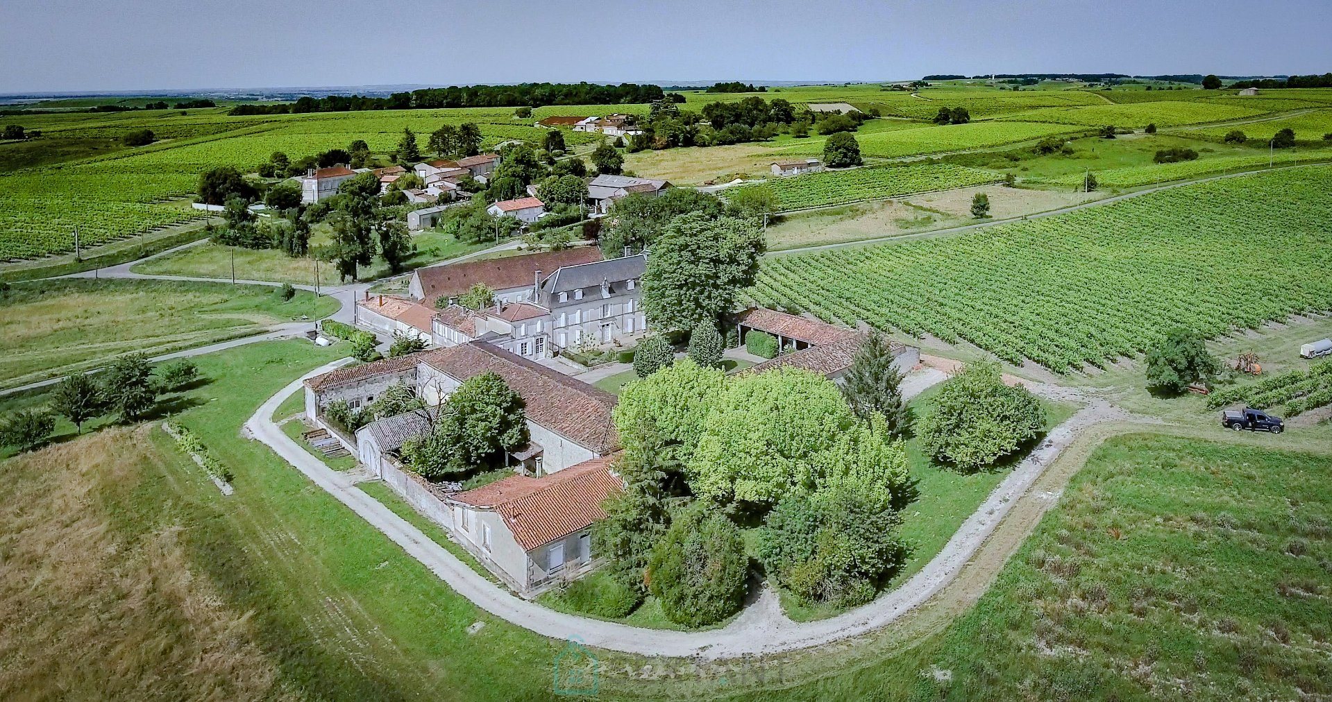 Maison à vendre, 650m², Segonzac