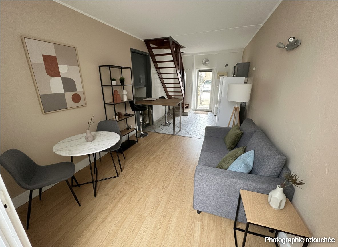 Appartement à vendre, 44m², Gond-Pontouvre