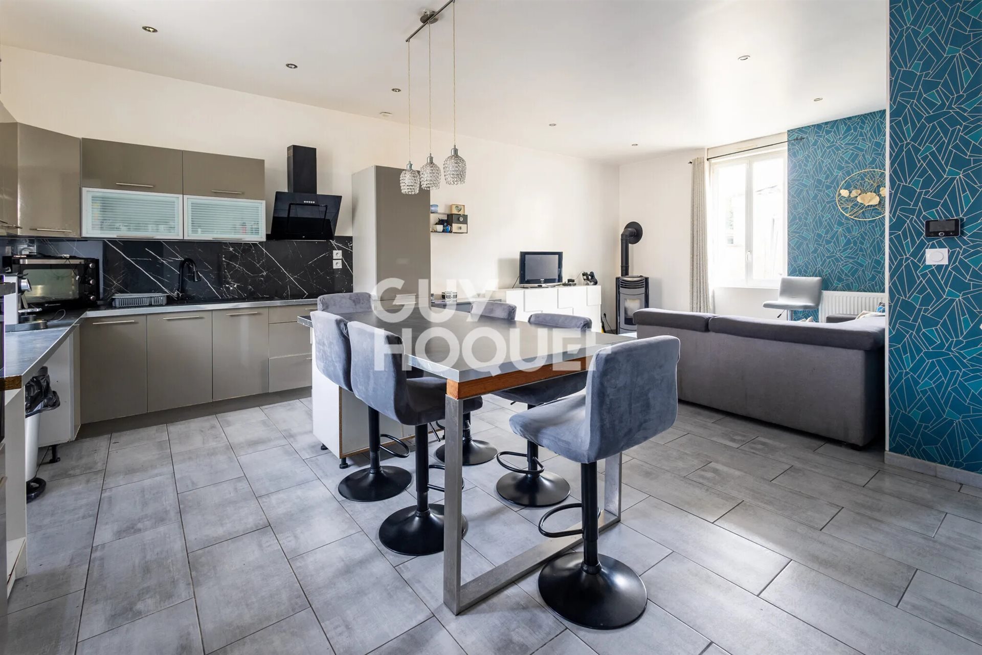 Maison à vendre, 92m², Tignieu-Jameyzieu