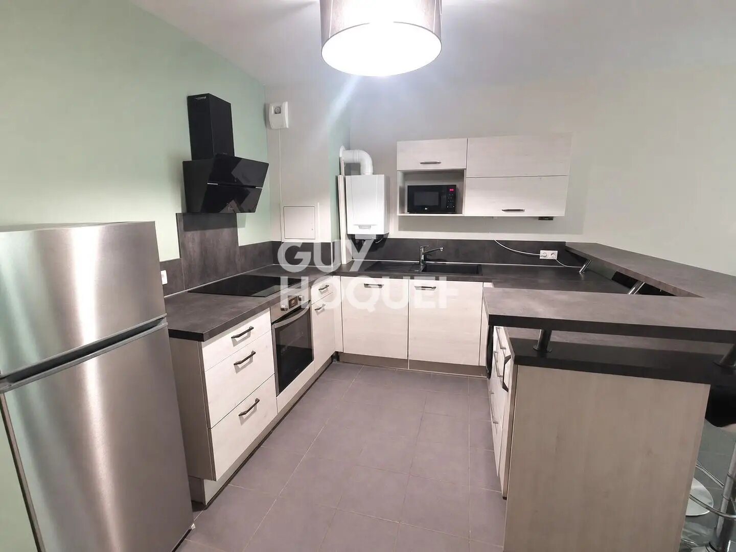 Appartement à vendre, 42m², Pont-de-Chéruy