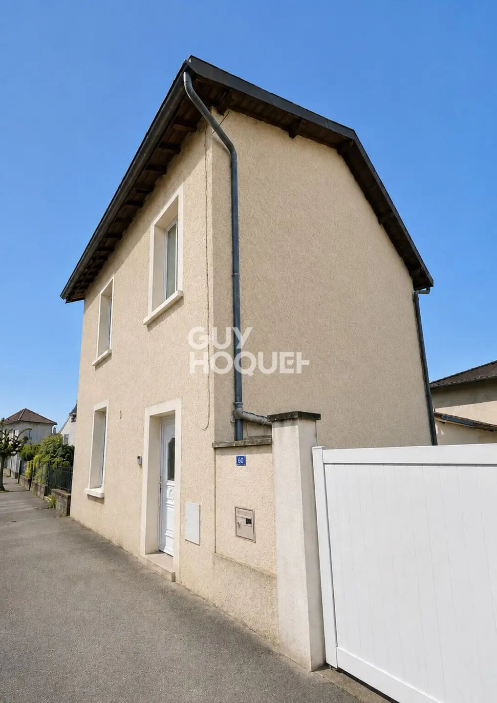 Maison à vendre, 92m², Pont-de-Chéruy