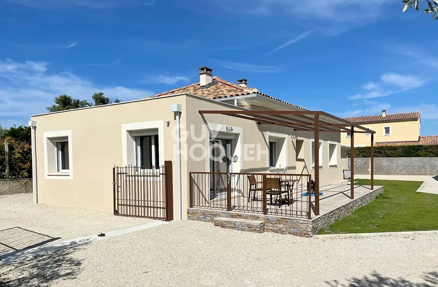 Maison à louer, 110m², Caromb